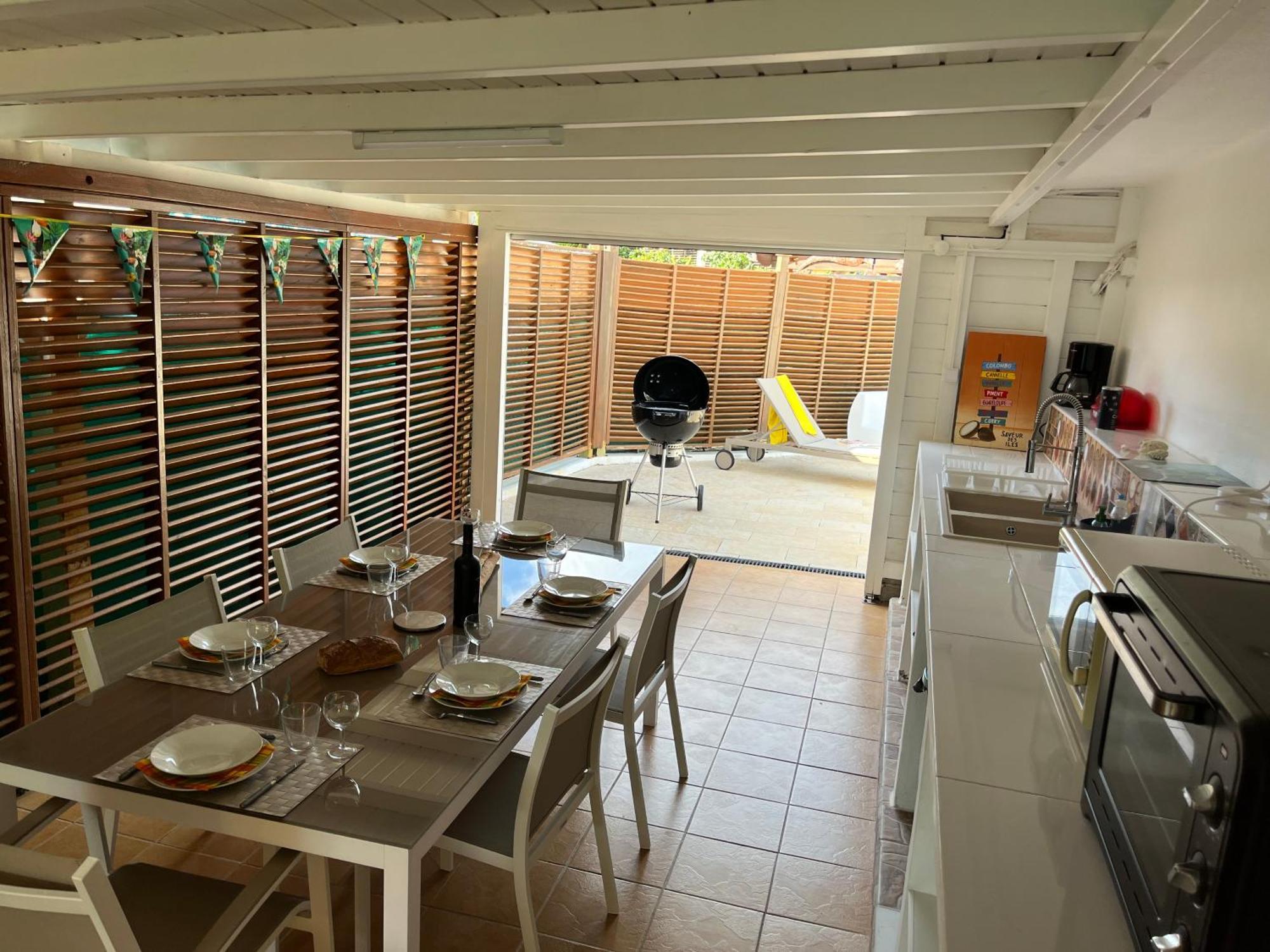 Villa Z'Epices Saint-Francois  Esterno foto