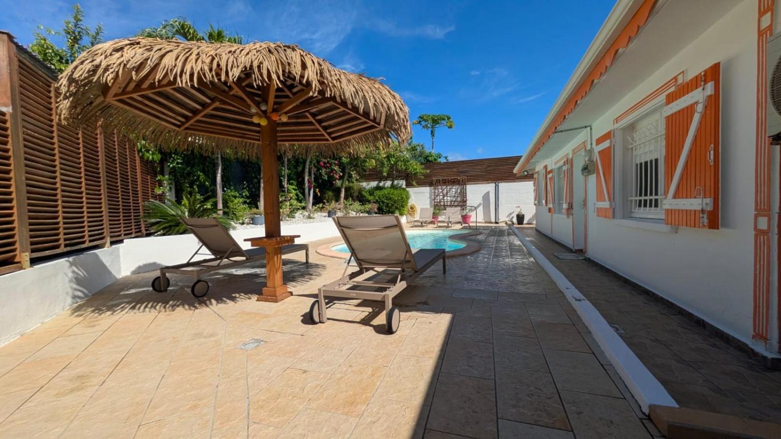 Villa Z'Epices Saint-Francois  Esterno foto